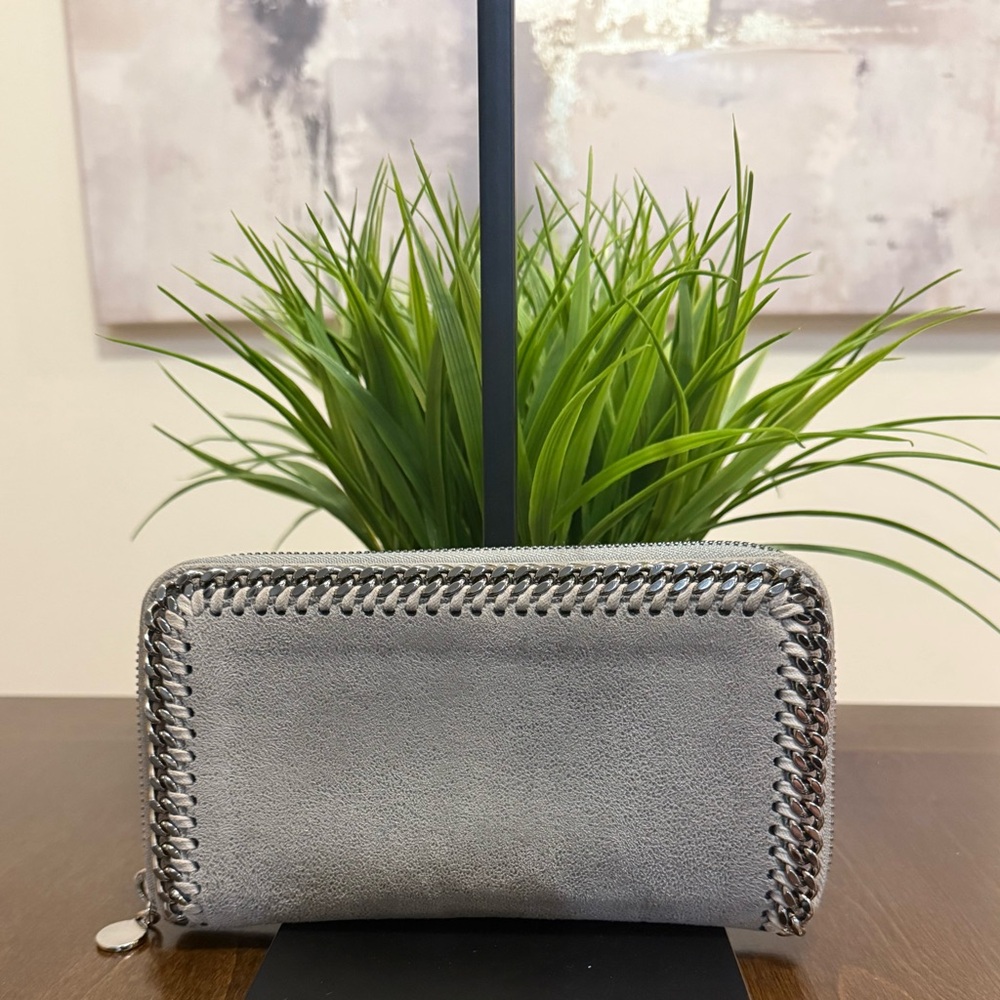 Stella McCartney Falabella Zip Continental Wallet